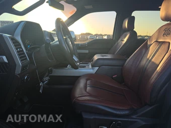 2018 Ford F-150 King Ranch Crew Cab Short Bed - miniatura 7