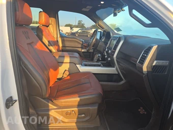 2018 Ford F-150 King Ranch Crew Cab Short Bed - miniatura 8