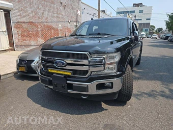 2018 Ford F-150 King Ranch Crew Cab Short Bed