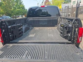 2018 Ford F-150 King Ranch Crew Cab Short Bed - miniatura 14