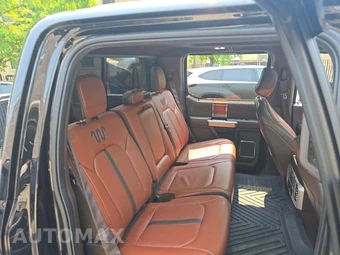 2018 Ford F-150 King Ranch Crew Cab Short Bed - miniatura 16