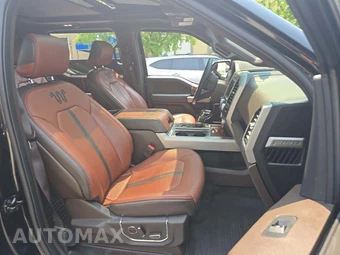 2018 Ford F-150 King Ranch Crew Cab Short Bed - miniatura 18
