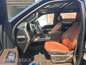 2018 Ford F-150 King Ranch Crew Cab Short Bed - miniatura 6