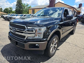 2018 Ford F-150 King Ranch Crew Cab Short Bed