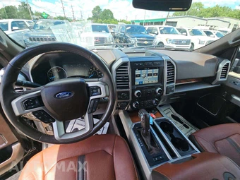 2018 Ford F-150 King Ranch Crew Cab Short Bed - miniatura 10