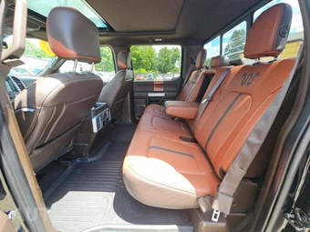 2018 Ford F-150 King Ranch Crew Cab Short Bed - miniatura 13