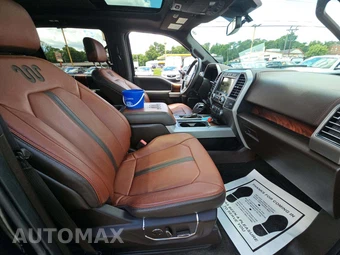 2018 Ford F-150 King Ranch Crew Cab Short Bed - miniatura 18