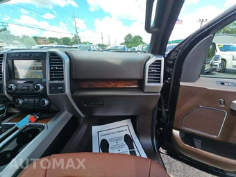 2018 Ford F-150 King Ranch Crew Cab Short Bed - miniatura 19