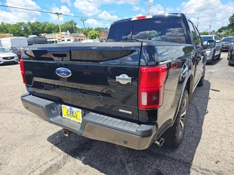 2018 Ford F-150 King Ranch Crew Cab Short Bed - miniatura 3