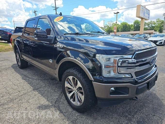 2018 Ford F-150 King Ranch Crew Cab Short Bed - miniatura 4