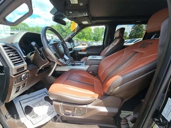 2018 Ford F-150 King Ranch Crew Cab Short Bed - miniatura 6