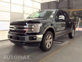2018 Ford F-150 King Ranch Crew Cab Short Bed