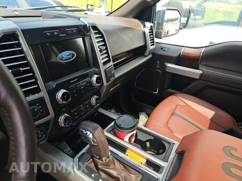 2018 Ford F-150 King Ranch Crew Cab Short Bed - miniatura 11