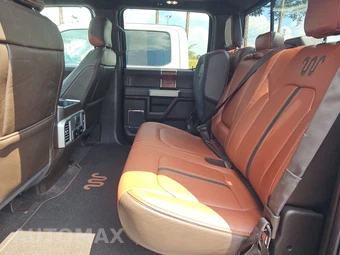 2018 Ford F-150 King Ranch Crew Cab Short Bed - miniatura 13
