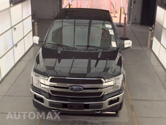 2018 Ford F-150 King Ranch Crew Cab Short Bed - miniatura 2