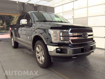 2018 Ford F-150 King Ranch Crew Cab Short Bed - miniatura 3