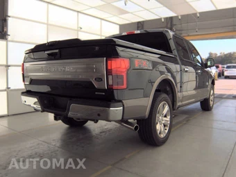 2018 Ford F-150 King Ranch Crew Cab Short Bed - miniatura 4