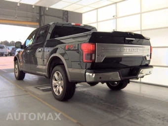 2018 Ford F-150 King Ranch Crew Cab Short Bed - miniatura 6