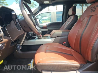 2018 Ford F-150 King Ranch Crew Cab Short Bed - miniatura 7