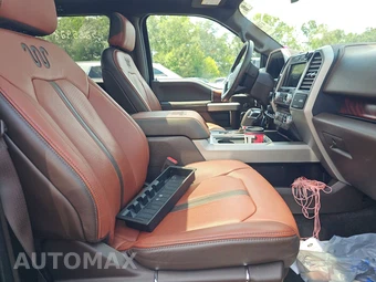 2018 Ford F-150 King Ranch Crew Cab Short Bed - miniatura 8