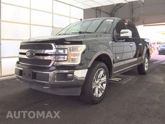 2018 Ford F-150 King Ranch Crew Cab Short Bed