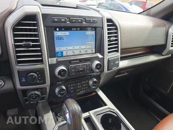 2018 Ford F-150 King Ranch Crew Cab Short Bed - miniatura 11