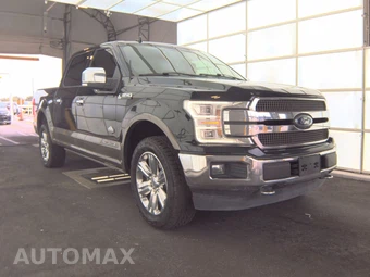 2018 Ford F-150 King Ranch Crew Cab Short Bed - miniatura 3