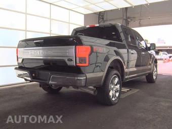 2018 Ford F-150 King Ranch Crew Cab Short Bed - miniatura 4