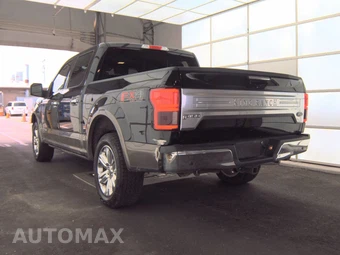 2018 Ford F-150 King Ranch Crew Cab Short Bed - miniatura 6