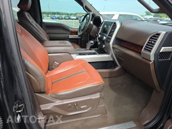 2018 Ford F-150 King Ranch Crew Cab Short Bed - miniatura 8