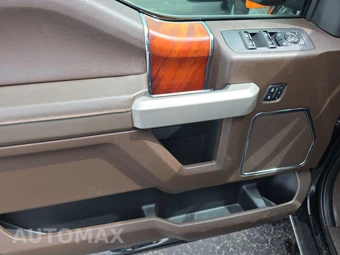 2018 Ford F-150 King Ranch Crew Cab Short Bed - miniatura 9
