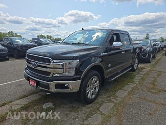 2018 Ford F-150 King Ranch Crew Cab Short Bed