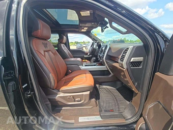 2018 Ford F-150 King Ranch Crew Cab Short Bed - miniatura 18