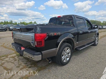 2018 Ford F-150 King Ranch Crew Cab Short Bed - miniatura 3