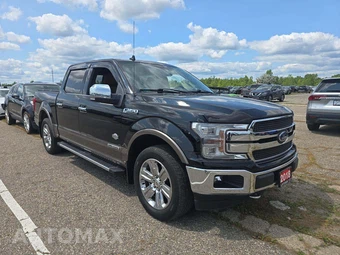 2018 Ford F-150 King Ranch Crew Cab Short Bed - miniatura 4