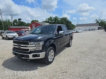2018 Ford F-150 King Ranch Crew Cab Short Bed