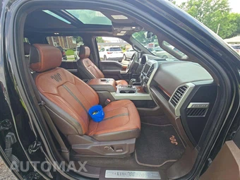 2018 Ford F-150 King Ranch Crew Cab Short Bed - miniatura 15