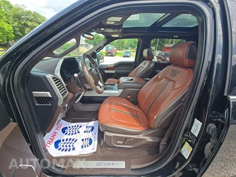 2018 Ford F-150 King Ranch Crew Cab Short Bed - miniatura 3