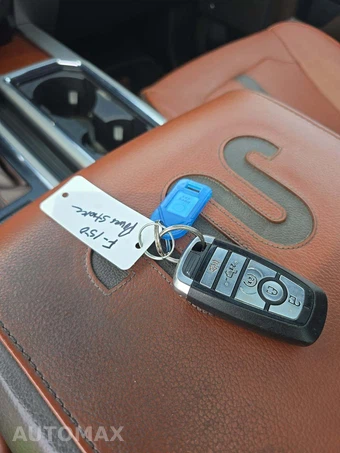 2018 Ford F-150 King Ranch Crew Cab Short Bed - miniatura 5