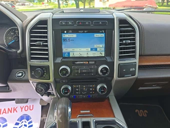 2018 Ford F-150 King Ranch Crew Cab Short Bed - miniatura 7