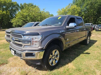 2018 Ford F-150 King Ranch Crew Cab Short Bed - car from the USA, Manheim Buy-Now listing at AUTOMAX