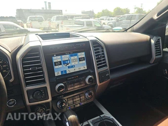 2018 Ford F-150 King Ranch Crew Cab Short Bed - miniatura 10