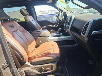 2018 Ford F-150 King Ranch Crew Cab Short Bed - miniatura 18