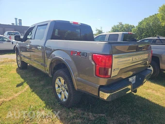 2018 Ford F-150 King Ranch Crew Cab Short Bed - miniatura 2