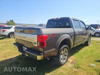 2018 Ford F-150 King Ranch Crew Cab Short Bed - miniatura 3