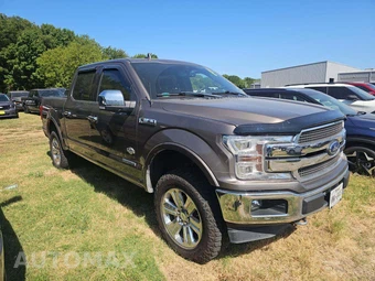 2018 Ford F-150 King Ranch Crew Cab Short Bed - miniatura 4