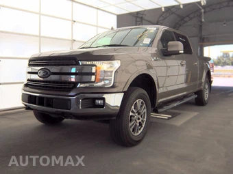 2018 Ford F-150 Lariat Crew Cab Medium Bed