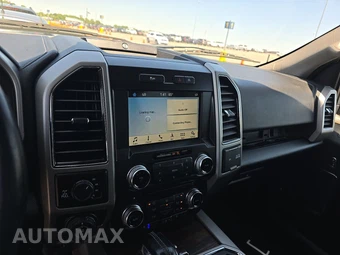 2018 Ford F-150 Lariat Crew Cab Medium Bed - miniatura 11