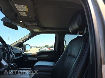 2018 Ford F-150 Lariat Crew Cab Medium Bed - miniatura 17