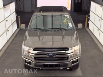 2018 Ford F-150 Lariat Crew Cab Medium Bed - miniatura 2